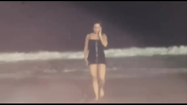 Melhores vídeos I had sex with João the bastard on the beach, did I let him cum inside legais
