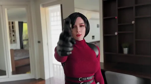 सर्वश्रेष्ठ Ada Wong from Resident Evil Couldn'T Resist The Temptation To Suck, Hard Fuck & Swallow Cum - Cosplay POV शांत वीडियो