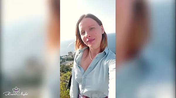 Bedste Depraved Blonde Publicly Shows Her Big Tits - Outdoor Nudity seje videoer