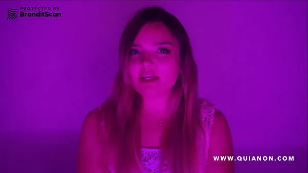 En iyi Quianon - Sexy colombian girl in a deep and intense masturbation tutorial harika Videolar