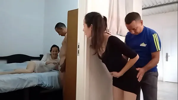 Best I see the cuckold fucking in my room while his friend fucks my ass kule videoer