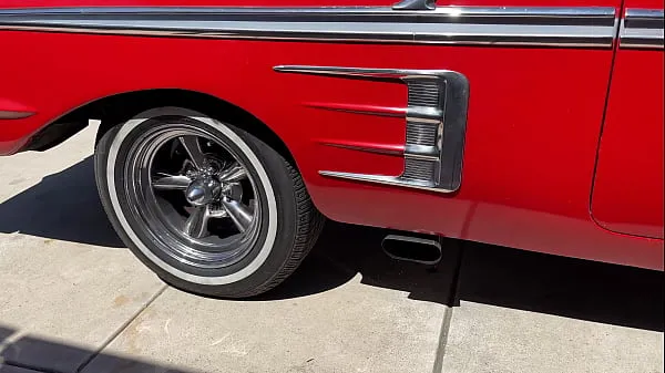 Los mejores Pedal Pumping my neighbors 1958 Chevy Impala (Preview videos geniales
