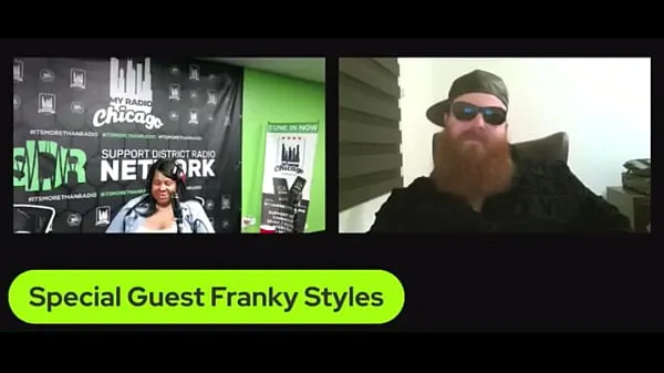 Najlepšie Franky Styles Interview With Red Waters On My Radio Chicago's Late Nights skvelých videí