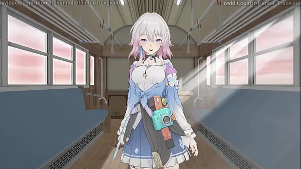 أفضل Honkai Star Rail: March 7, he guides Stelle and shows her all the carriages of the Astral Express مقاطع فيديو رائعة