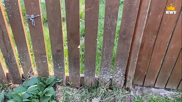 วิดีโอที่ดีที่สุดMature Married MILF got Stuck in the Fence, a Neighbor Helped and Fucked Herเจ๋ง