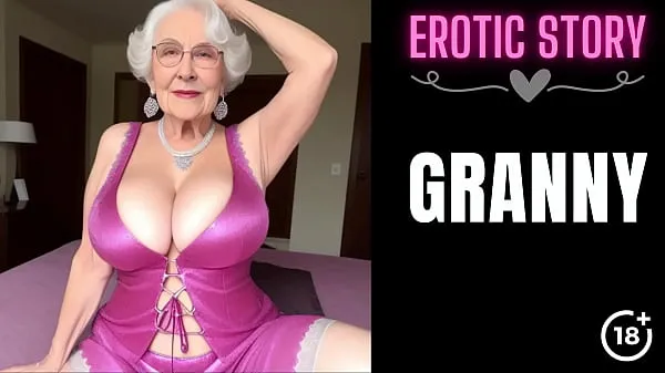 Video GRANNY Story] Threesome with a Hot Granny Part 1 keren terbaik