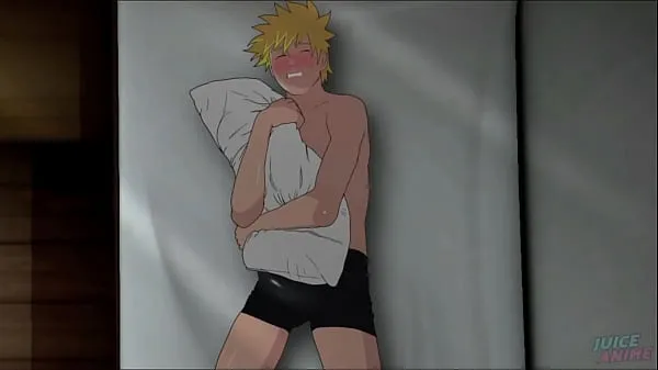 Bedste gay) Naruto rubbing his hot dick on the pillow - Bara Yaoi seje videoer