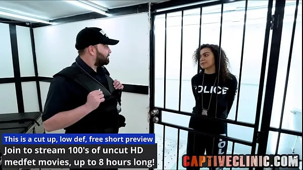 Video hay nhất 2 Male Police Strip Search Crooked Corrupt Cop Mara Luv At Rikers Island After She Gets Arrested For Her Crimes thú vị