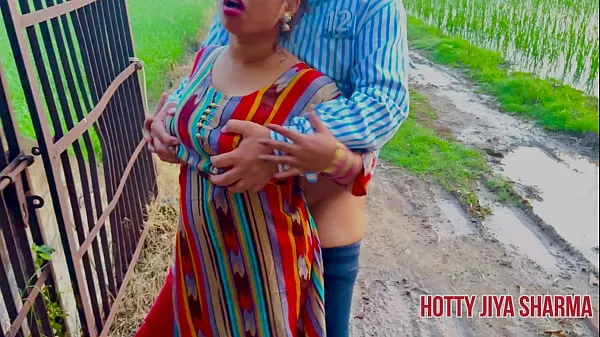 Best Outdoor risky sex with indian bhabhi doing pee and filmed by her husband cool Videos