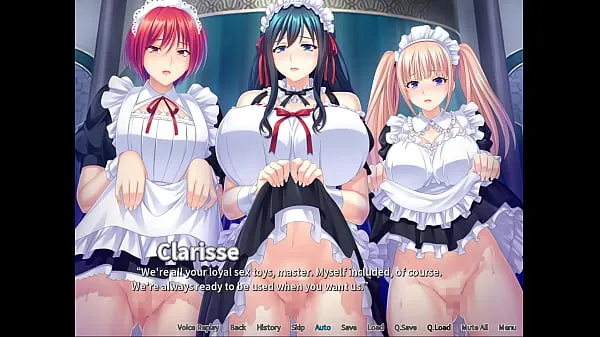 Best Harem King peasant to princess gotta breed'em all ep15 - going at it with the maids cool Videos