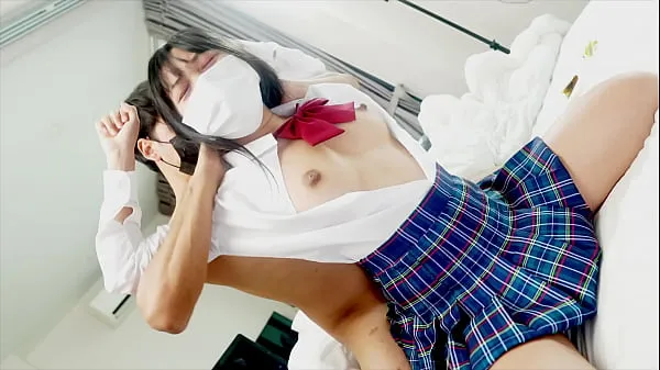 Beste Japanese Student Girl Hardcore Uncensored Fuck coole video's