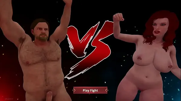 Video Ethan vs Rockie (Naked Fighter 3D keren terbaik