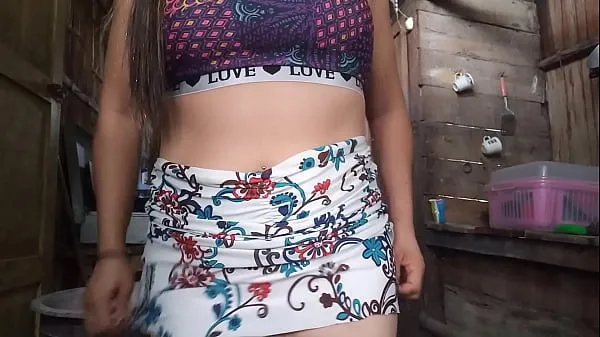 En iyi I've been sending homemade porn video to my stepdad to come to the house and give me a good fuck in the morning, I love to show my body before having homemade sex harika Videolar