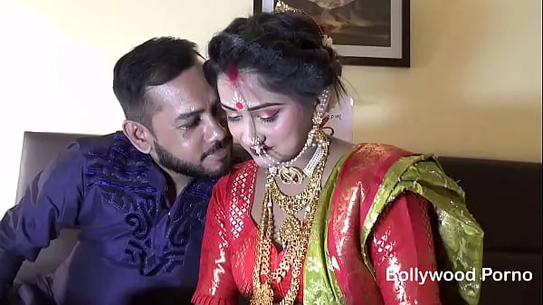 Parhaat Newly Married Indian Girl Sudipa Hardcore Honeymoon First night sex and creampie - Hindi Audio hienot videot