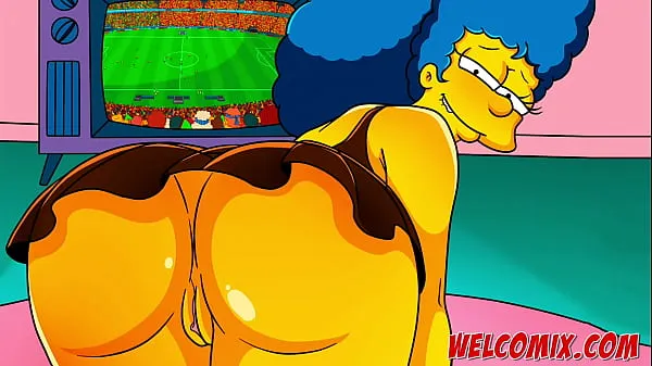 Najlepšie A goal that nobody misses - The Simptoons, Simpsons hentai porn skvelých videí