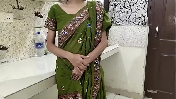 Best Indian Hot Stepmom has hot sex with stepson in kitchen! with clear Audio, Indian Desi stepmom dirty cool Videos