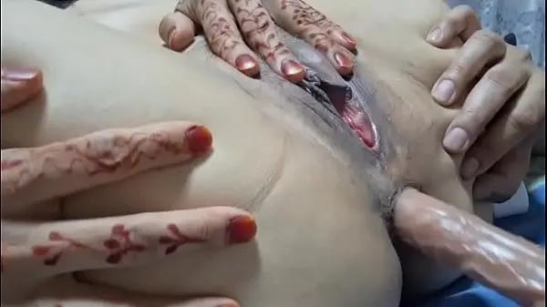 최고의 Pakistani husband sucking and play with dildo with nasreen anal and pussy 멋진 비디오