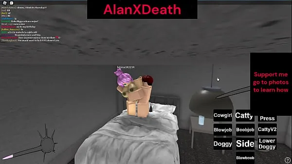 I migliori video She was not speaking english so i did a quickie in roblox cool