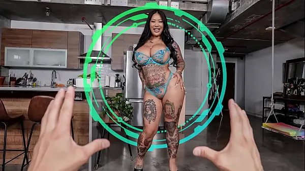 Melhores vídeos SEX SELECTOR - A deusa asiática tatuada e curvilínea Connie Perignon está aqui para brincar legais