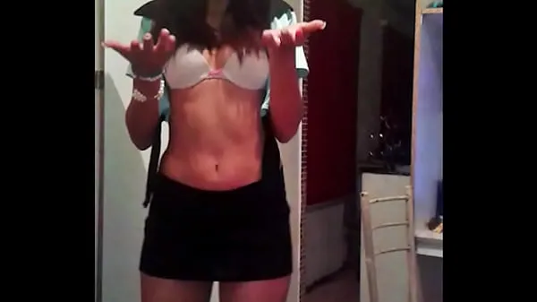 Video I seduce my husband while dancing dressed as a police officer so he can fuck me keren terbaik