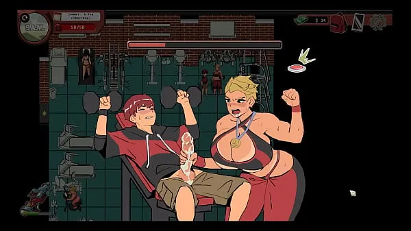 最佳Spooky Milk Life [ Taboo hentai game PornPlay] Ep.23 femdom handjob at the gym酷视频