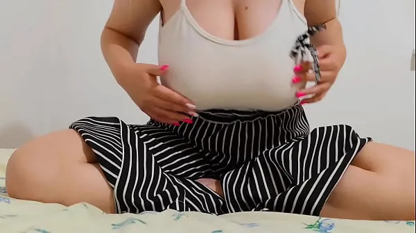 أفضل Busty hottie decided to play with her big tits when no one was home - Luxury Orgasm مقاطع فيديو رائعة