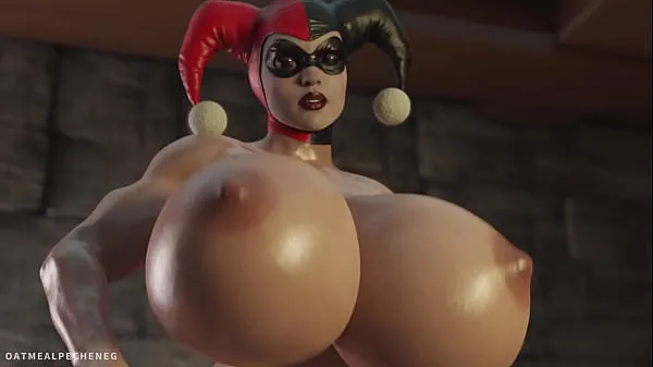 Best Harley Quinn assfucked with creampie cool Videos