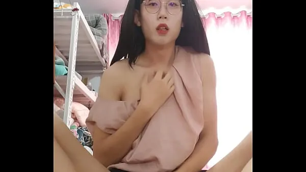 Video The slutty transvestite masturbates passionately and screams in keren terbaik