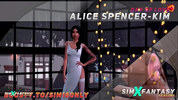 Najlepšie Day of Love - Alice Spencer-Kim - The Sims 4 skvelých videí
