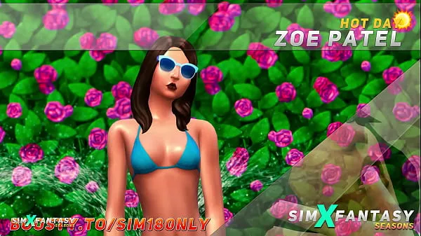 최고의 Hot Day - ZoePatel - The Sims 4 멋진 비디오