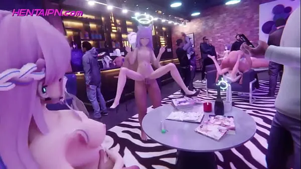 Bästa Club Party Gang Bangs HENTAI Cartoon Porn 2023 coola videor