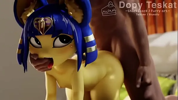 Best Ankha giving it to the black guy cool Videos