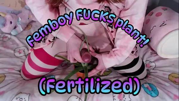 Les meilleures vidéos Femboy BAISE la plante ! (Fécondé) (Teaser sympas