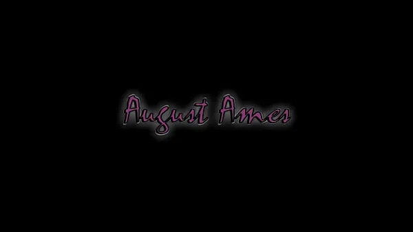 Best August Ames Sucks and Fucks Black Cock kule videoer