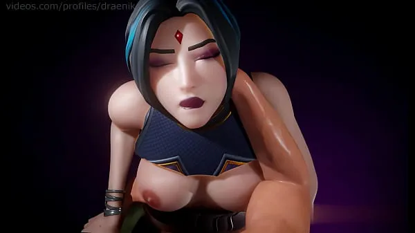 Melhores vídeos Animation with Raven (DC) from Fortnite 1080 60fps legais