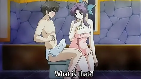 วิดีโอที่ดีที่สุดStep Mom gives a Bath to her 18yo Step Son - Hentai Uncensored [Subtitledเจ๋ง