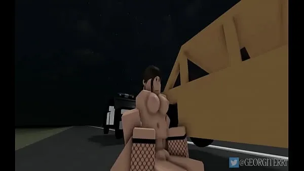 Video Roblox RR34 Animation: "Jason and the Police Officer sejuk terbaik