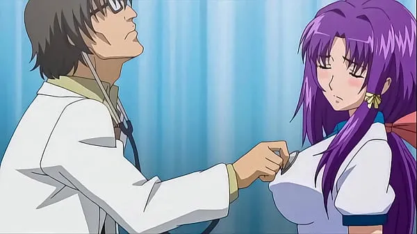 Best Busty Teen Gets her Nipples Hard During Doctor's Exam - Hentai kule videoer