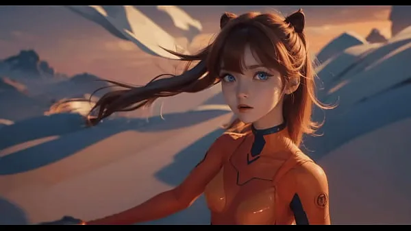 Video hay nhất AI generated Asuka Langley asking for a dick thú vị