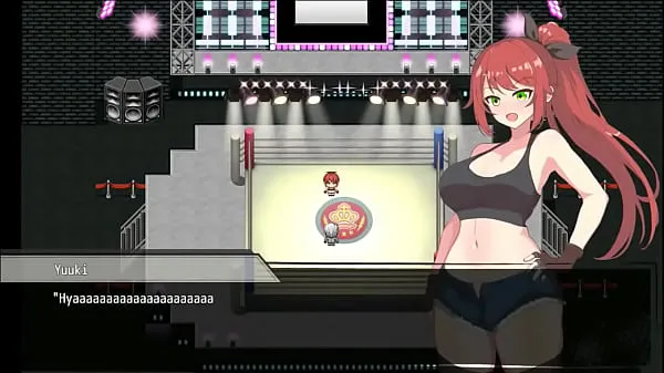 En iyi Cute red haired lady having sex with a man in Princess burst new hentai game harika Videolar