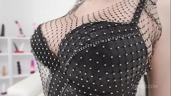 Best Big Titted Slut Sapphire Lapiedra Gapes Her Ass Apart Ready For BBC DP Destruction cool Videos