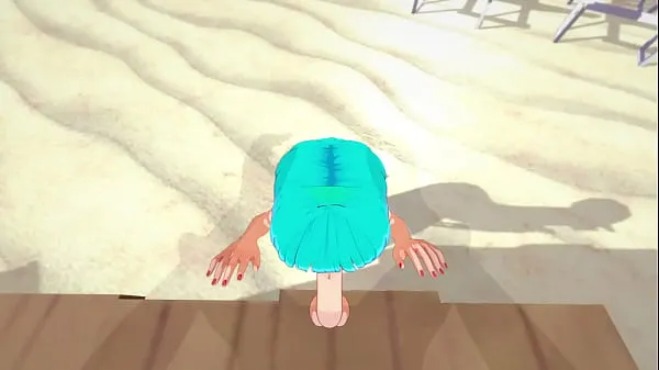 Video hay nhất Bulma sexy Boobs and Pussy 3D game thú vị