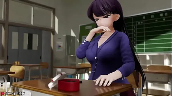 Best Komi-san breast and cock expansion cool Videos