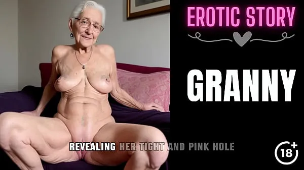 Parhaat GRANNY Story] Granny's First Time Anal with a Young Escort Guy hienot videot