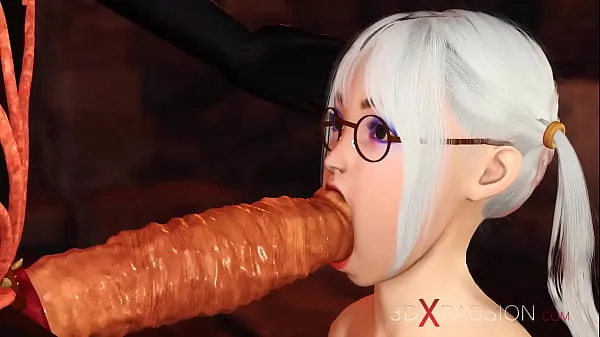 A legjobb Big tits super slut has hard anal sex with hot shemale futanari in the dark dungeon menő videók