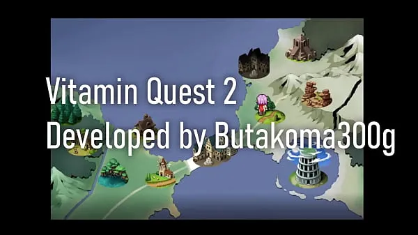 최고의 Impregnation Hentai RPG - Vitamin Quest 2 - Gameplay Only 멋진 비디오