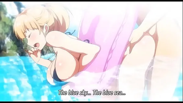 Best Hot sex in the water [hentai exclusive english subtitles kule videoer