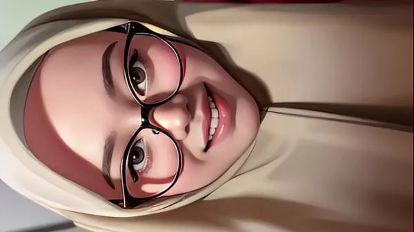 Video hijab girl shows off her toked sejuk terbaik