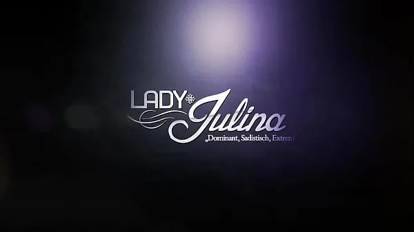 วิดีโอที่ดีที่สุดBall gag for the human toilet with swallowing difficulties - Extreme slave training with Lady Julinaเจ๋ง