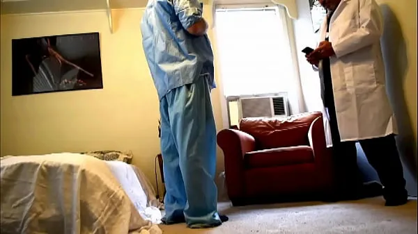 วิดีโอที่ดีที่สุดCompliant Nurse gets it from 2 Doctorsเจ๋ง